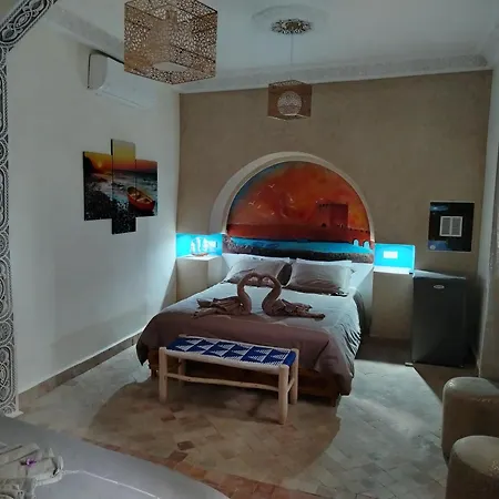 Riad & Spa Sous Le Soleil Chez Jerome & Pamela Suite Essaouira Marrakesh Extérieur photo