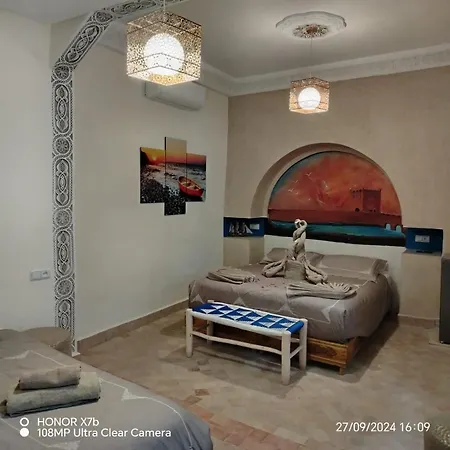 Riad & Spa Sous Le Soleil Chez Jerome & Pamela Suite Essaouira Marrakesh Extérieur photo