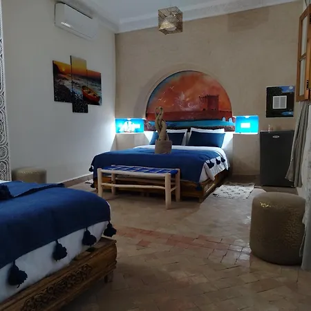 Riad & Spa Sous Le Soleil Chez Jerome & Pamela Suite Essaouira Marrakesh Exterior photo