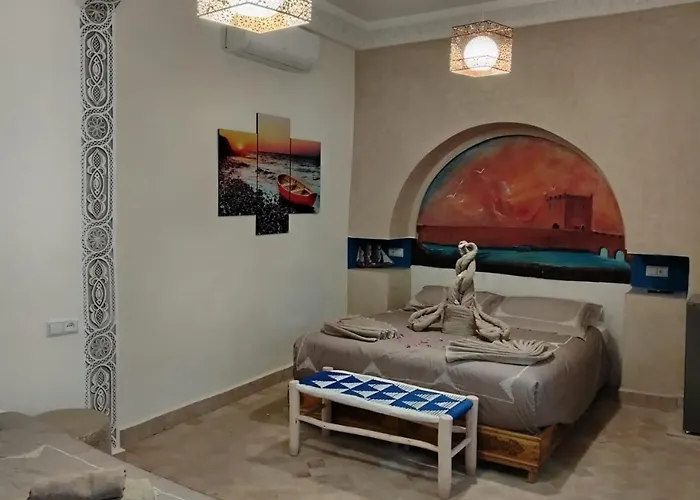 Riad & Spa Sous Le Soleil Chez Jerome & Pamela Suite Essaouira