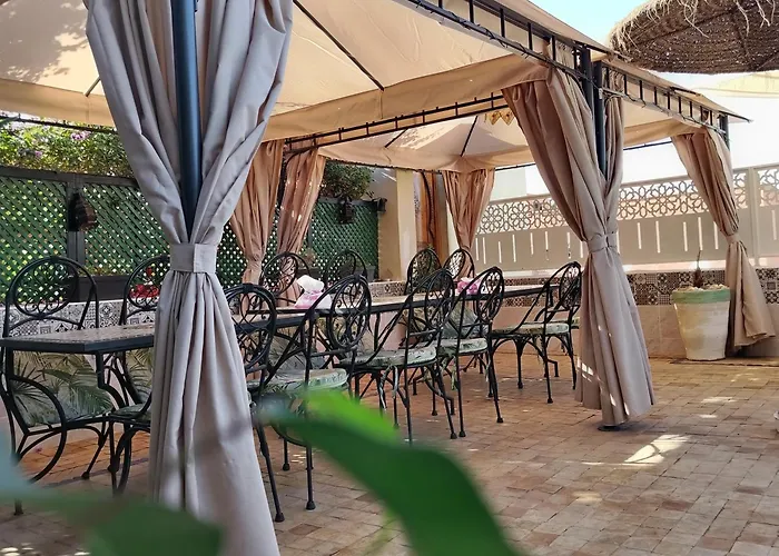 Riad & Spa Sous Le Soleil Chez Jerome & Pamela Suite Essaouira