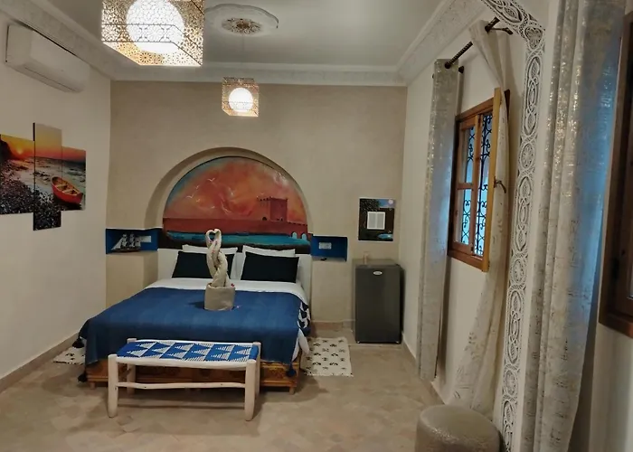 Riad & Spa Sous Le Soleil Chez Jerome & Pamela Suite Essaouira