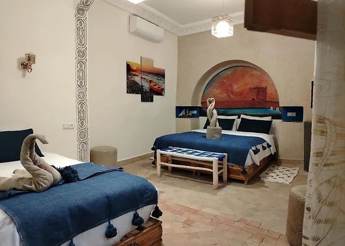 Riad & Spa Sous Le Soleil Chez Jerome & Pamela Suite Essaouira