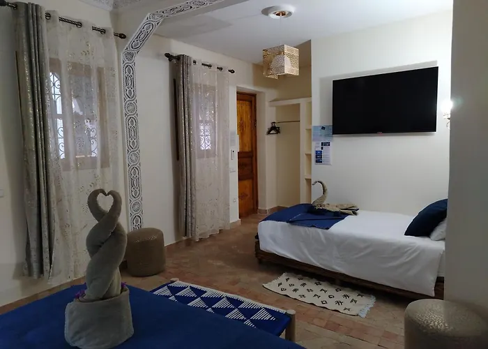 Riad & Spa Sous Le Soleil Chez Jerome & Pamela Suite Essaouira